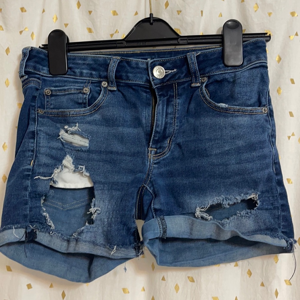 American Eagle next level stretch denim short